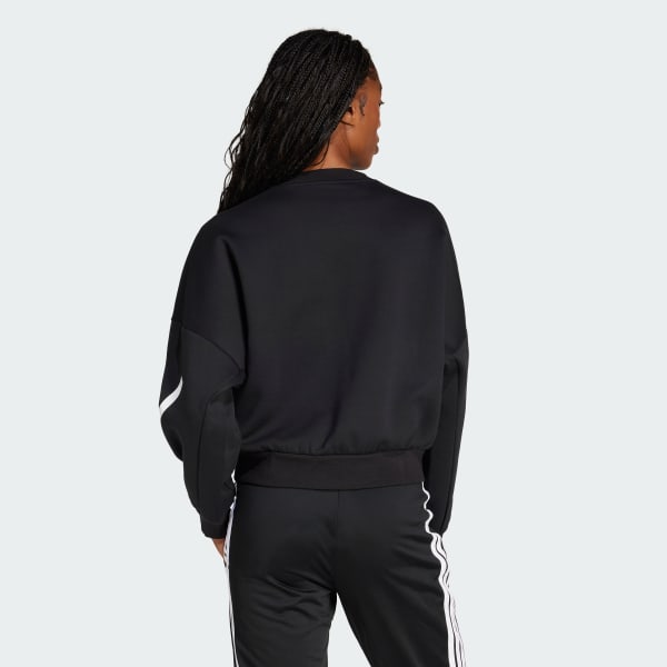 Noir Sweat-shirt adidas Z.N.E.