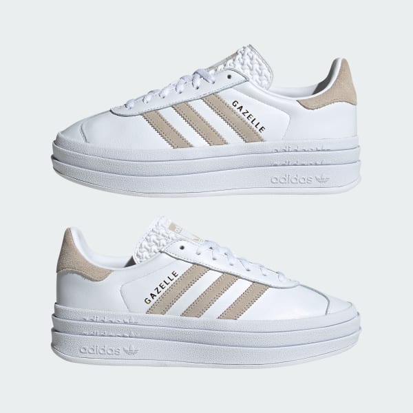 Adidas gazelle hotsell shoes white