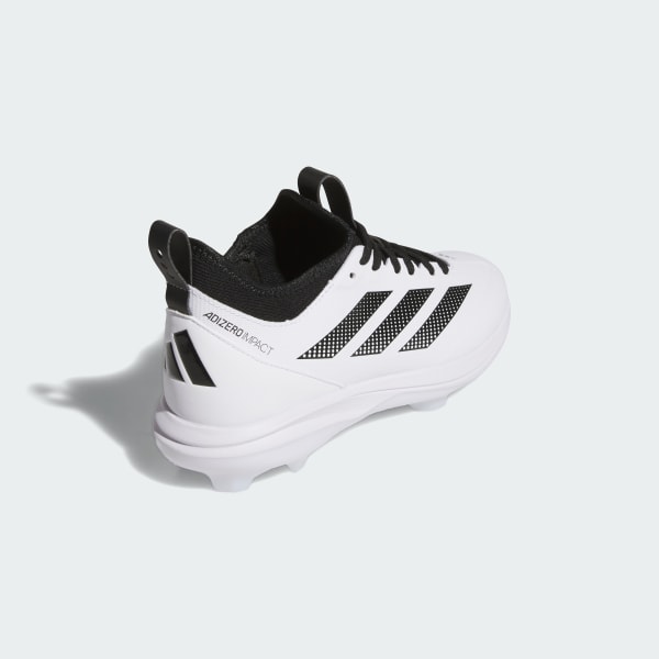 Adizero Impact Cleats　WHT/GLD　27.0㎝　D adidas Adizero Impact 2.0 TPU baseball Cleats Kids - White