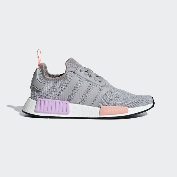 nmd grey and pink