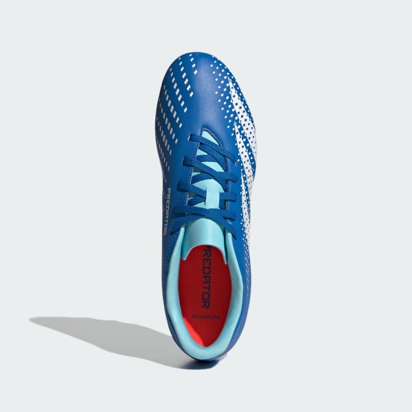 Azul Zapatos de Fútbol Predator Accuracy.4 Multiterreno