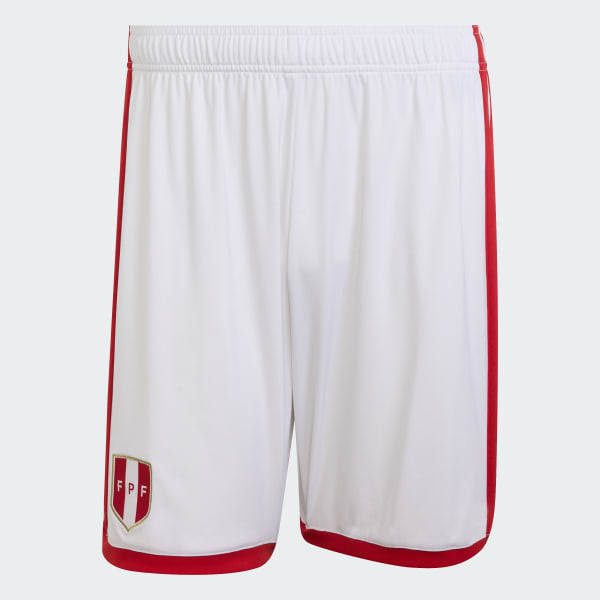 Blanco Shorts locales de la Selección Peruana 26