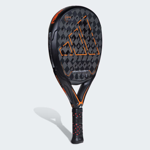 Black Adipower Multiweight Control Padel Racket
