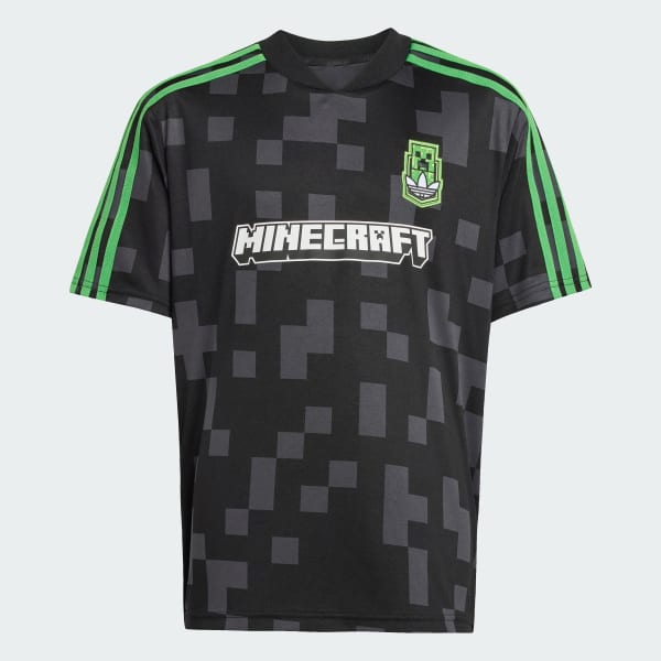 Wielokolorowy Koszulka adidas Originals X Minecraft Kids