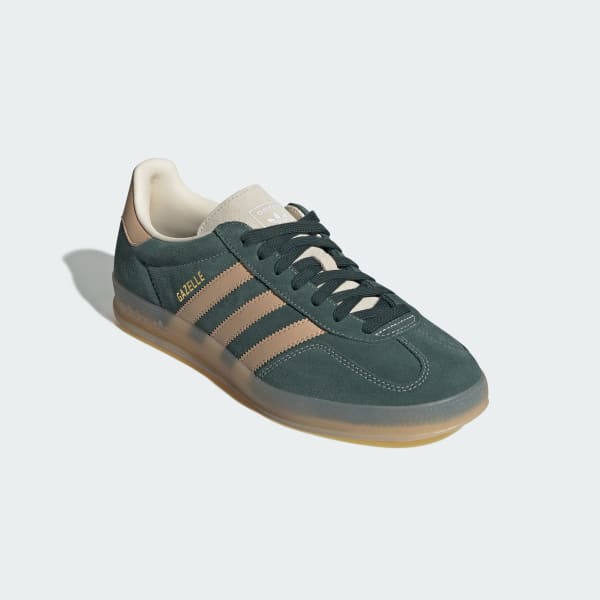 Vert Chaussure Gazelle Indoor