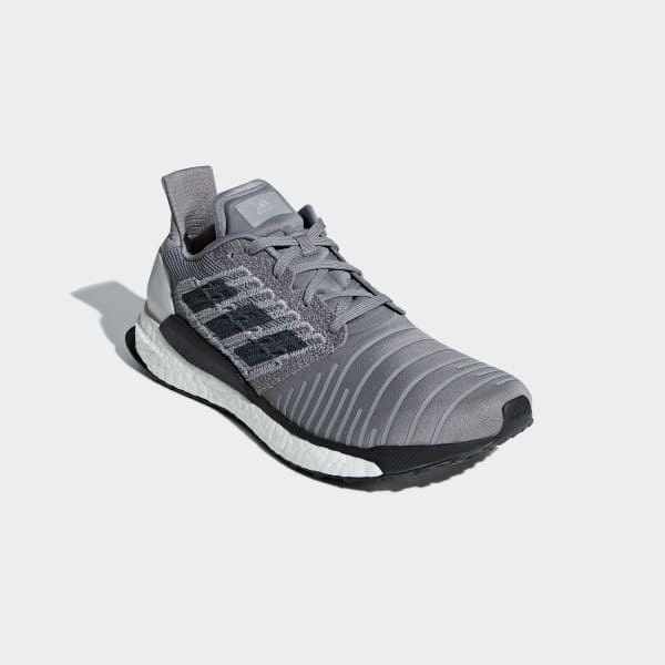 adidas SolarBoost Shoes - Grey | adidas 