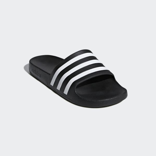 cerná Pantofle Adilette Aqua