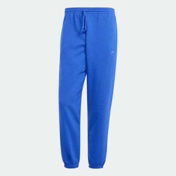 adidas ALL SZN Fleece Pants - Blue | Men's Lifestyle | adidas US