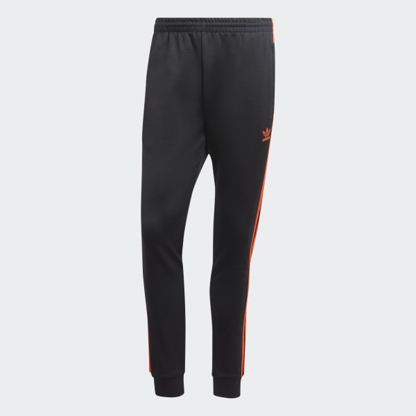 【ADIDAS】SST Track Pants - Black / IK6555 $90 adidas ADICOLOR CLASSICS OVERSIZED SST TRACK PANTS