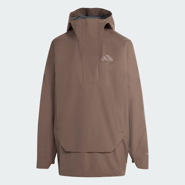 Marron Anorak Terrex Xploric 2.5 à couche CLIMAPROOF