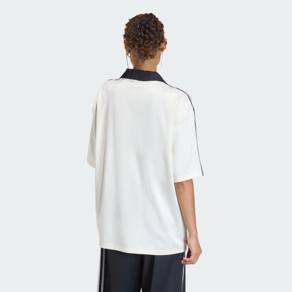 Blanco CAMISETA DE FÚTBOL SPONSOR