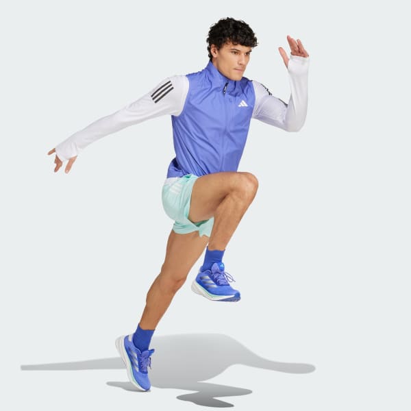 Azul Chaleco Own the Run