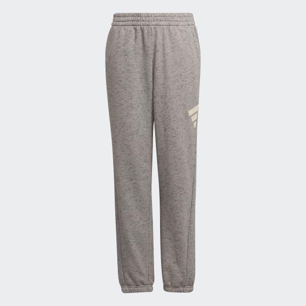 Grey Future Icons 3-Stripes Pants