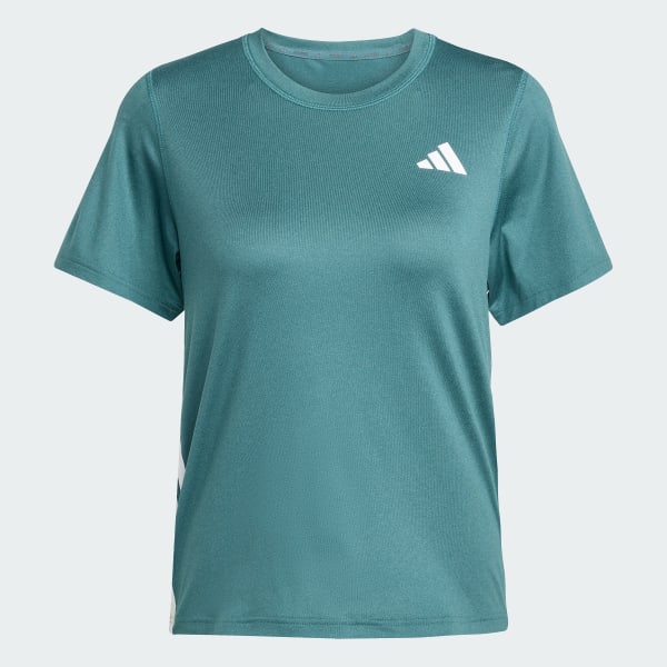 Verde T-shirt da allenamento Train Essentials 3-Stripes