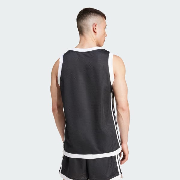 Black Adicolor Mock Eyelet Vest