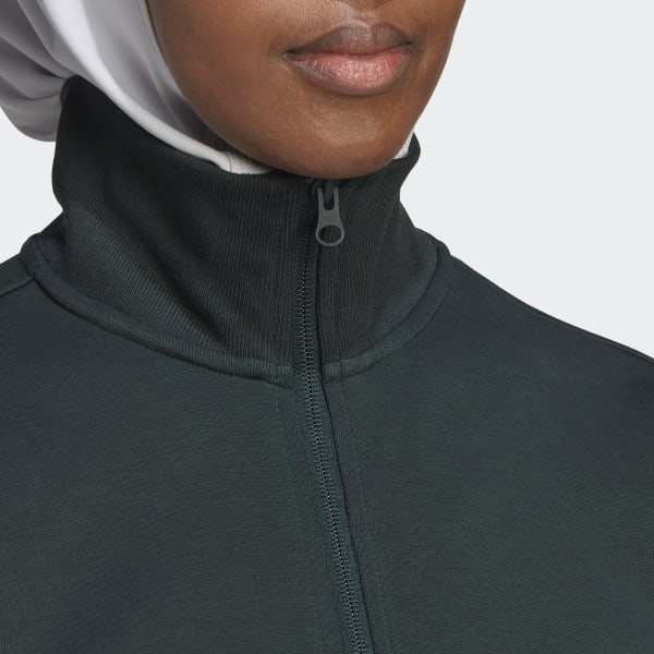 Gron Future Icons Badge of Sport Quarter-Zip sweatshirt W6697