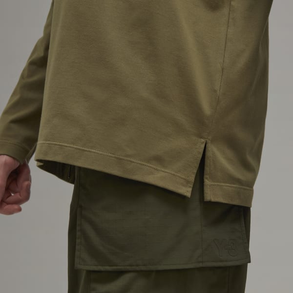 Verde Playera Y-3 Classic Chest Logo HBO65