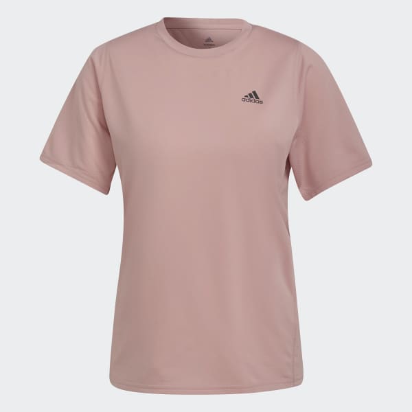 Pembe Run Icons Koşu Tişörtü TM576