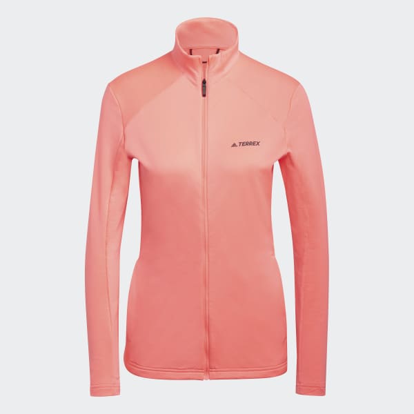 Rot TERREX Multi Primegreen Full-Zip Jacke 29575