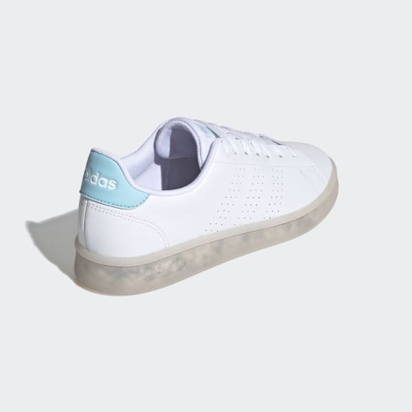 adidas advantage eco trainers mens