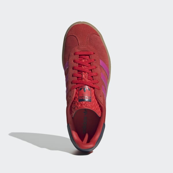 ★★Adairs★★ Gazelle Bold Red IG4388 W Adidas Originals Gazelle Bold Bright Red Velvet IG4388