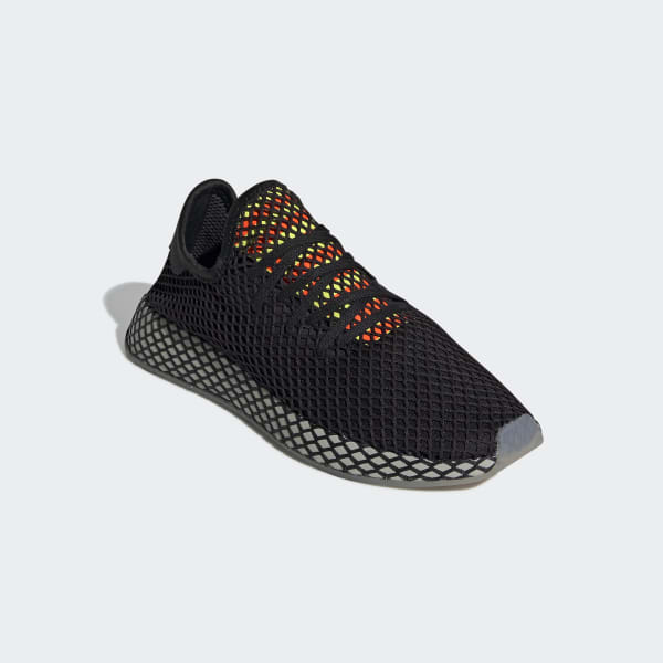 adidas Tenis Deerupt Runner - Negro | adidas Mexico