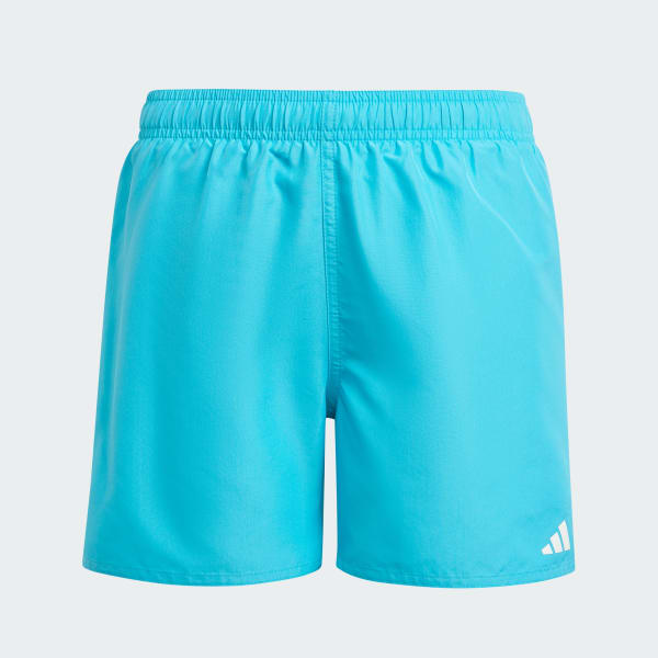 Turquoise Zwemshort Kids