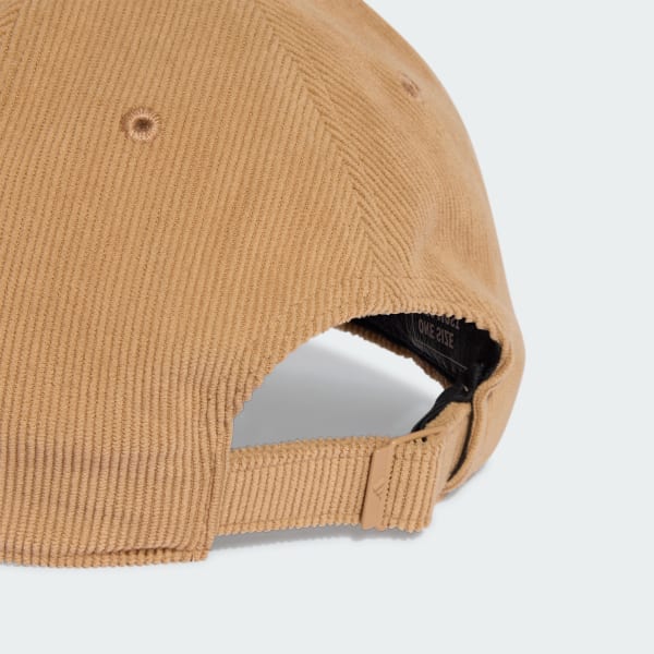 adidas Corduroy Cap - Brown | Free Shipping with adiClub