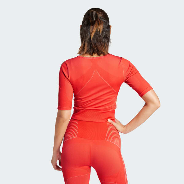 Red Aeroknit Tee