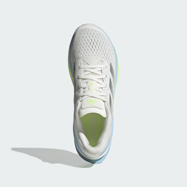 White Supernova Prima Running Shoes