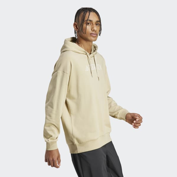 Beige Polera con Capucha Terrex Large (Unisex)
