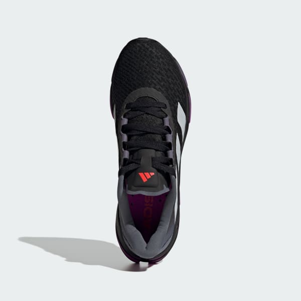 Zwart Adistar Byd Hardloopschoenen