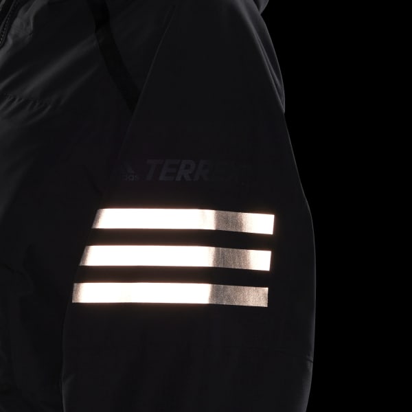 Zwart Terrex CT Xploric RAIN.RDY Jack (Grote Maat)