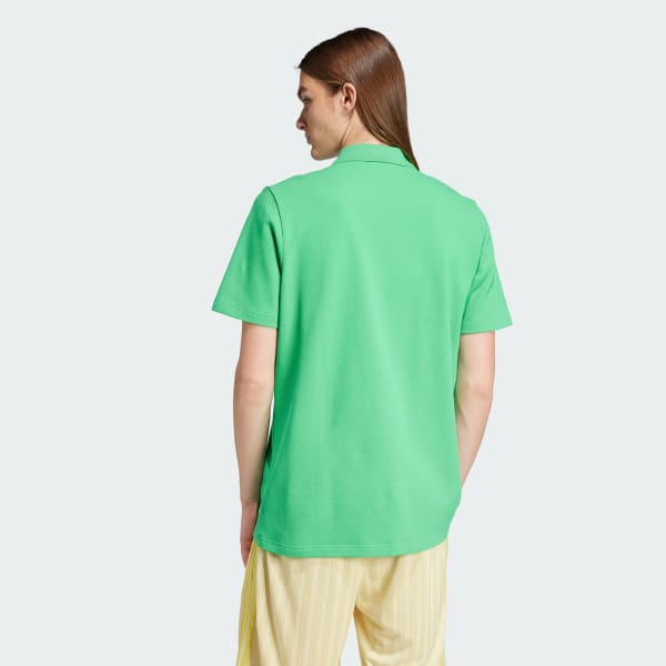 Green Q2 Monogram Shirt