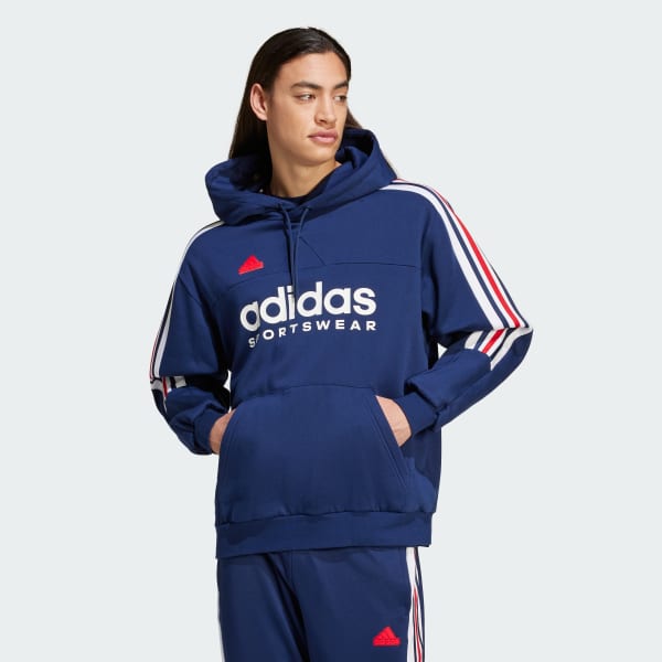 Blue House of Tiro Nations Pack Hoodie