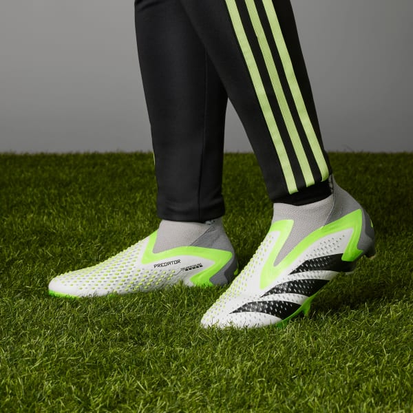 Blanco Zapatos de Fútbol Predator Accuracy+