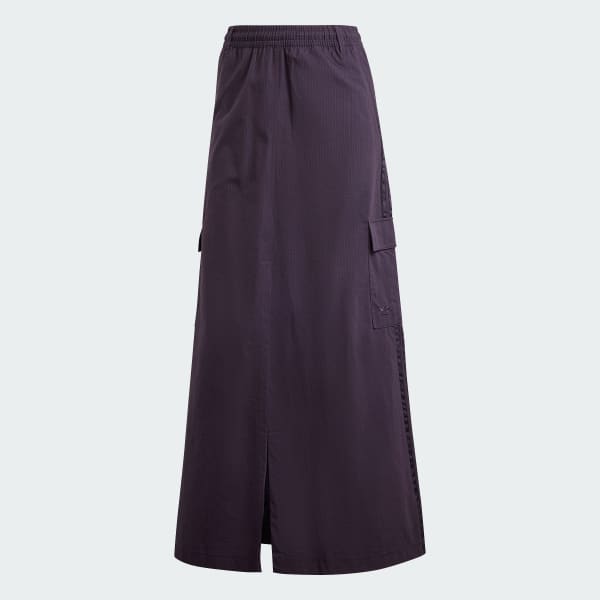 パープル プレミアム エッセンシャルズ マキシスカート