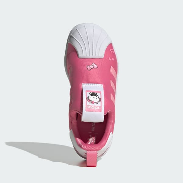 Rosa Tênis adidas Originals x Hello Kitty and Friends Superstar 360 Infantil