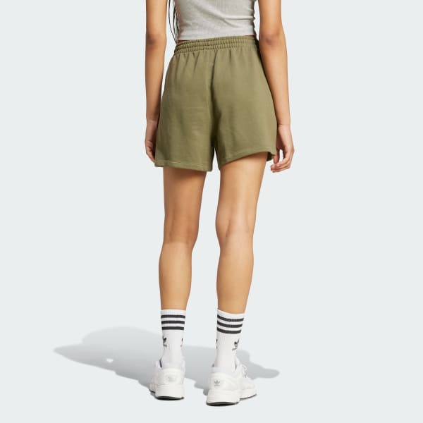 Green Essentials French Terry Shorts