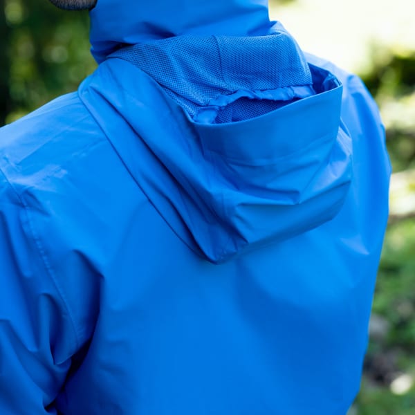adidas Terrex Multi RAIN.RDY Two-Layer - adidas Rain | | Men\'s Hiking US Jacket Blue