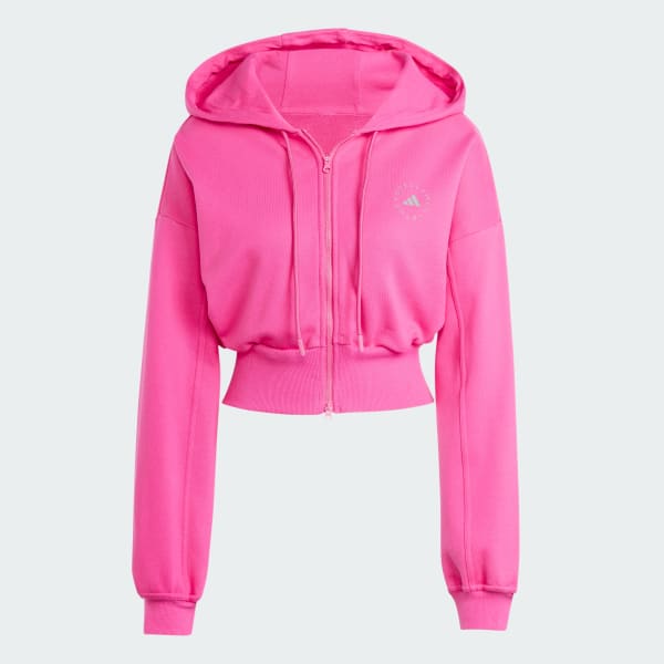adidas by Stella McCartney Sportswear Cropped Hoodie