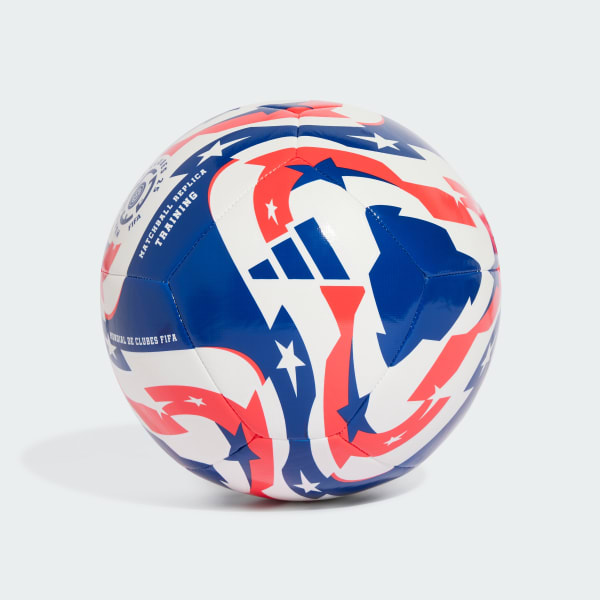 White Mundial de Clubes FIFA 25 Training Ball