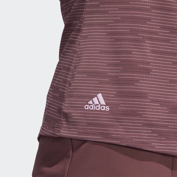 Burgundy Novelty Polo Shirt WM424