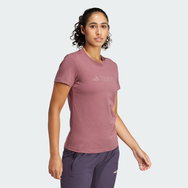Weinrot TERREX Classic Logo T-Shirt