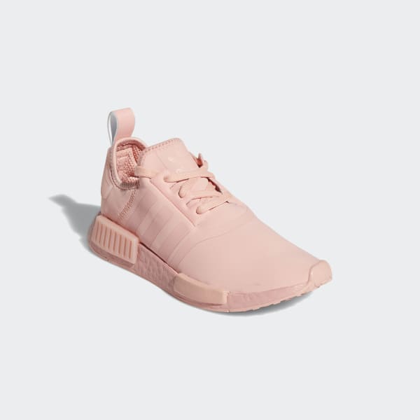 Adidas nmd r1 pink 2025 on feet