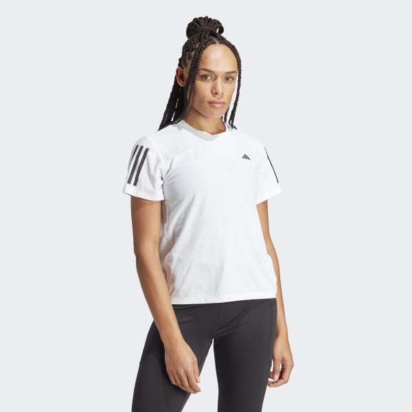 ★ adidas★ Own the Run Tea IK7442 Own_The_Run_Tee_White_IK7442_d