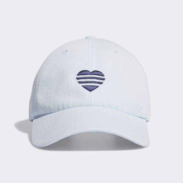 adidas 3-Stripes Heart Hat - Blue 
