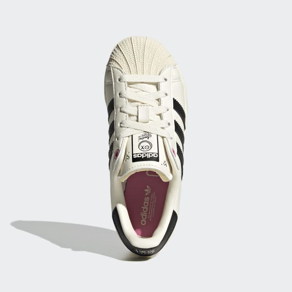 blanc Chaussure Superstar x André Saraiva