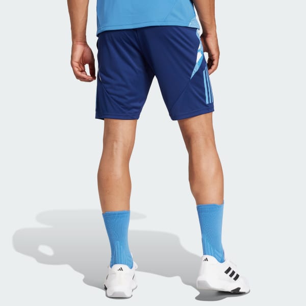 Blue France Gym Shorts