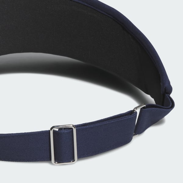 adidas Originals Golf Tour High-Crown Visor - Blue | Free